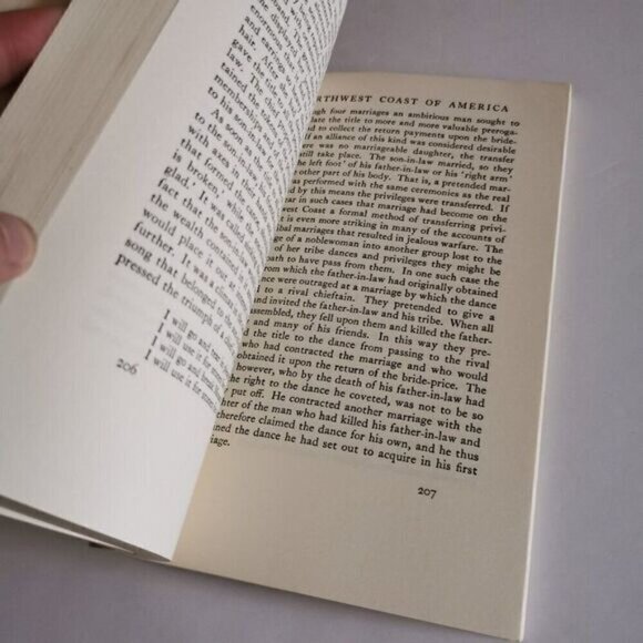 1959 Patterns of Culture Ruth Benedict PB Book, Anthropology Text Margaret Mead - Picture 9 of 9